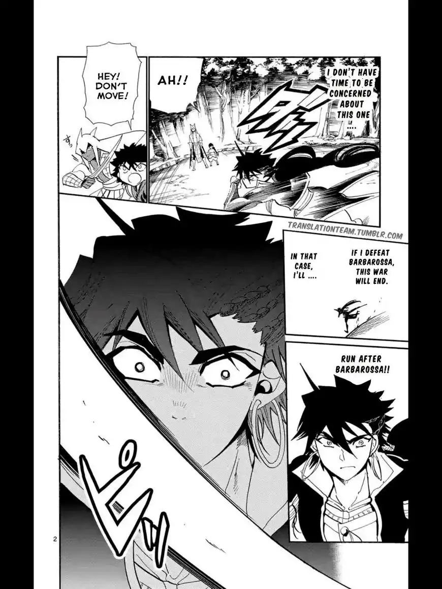 Magi - Sinbad no Bouken Chapter 164 3